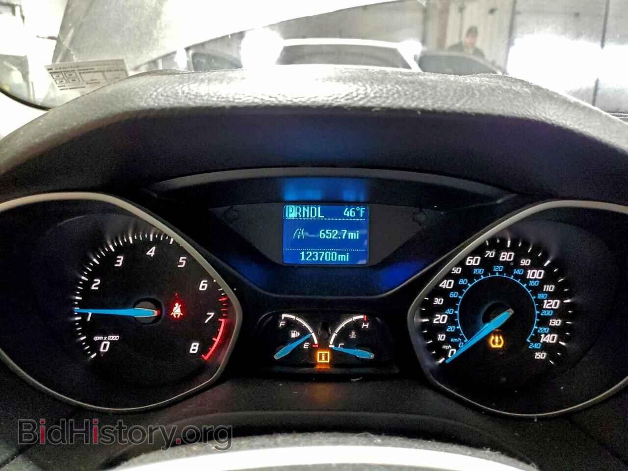 2012 FORD FOCUS - VIN: 1FAHP3E23CL404493 - Фото 9
