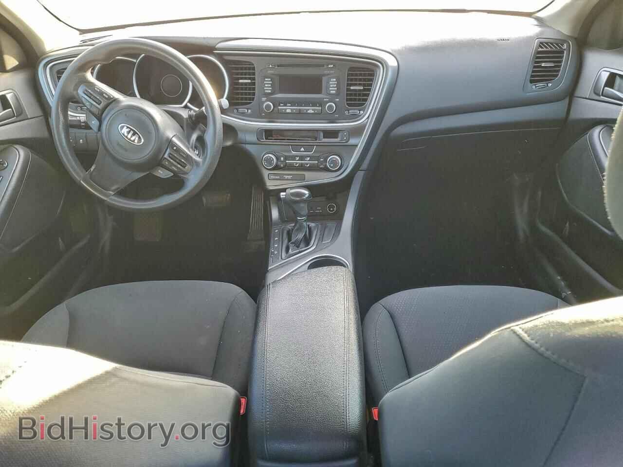 2015 KIA OPTIMA - VIN: 5XXGM4A75FG518439 - Фото 8