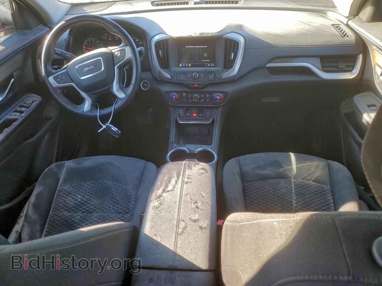 2018 GMC TERRAIN - VIN: 3GKALMEV1JL360927 - Фото 8