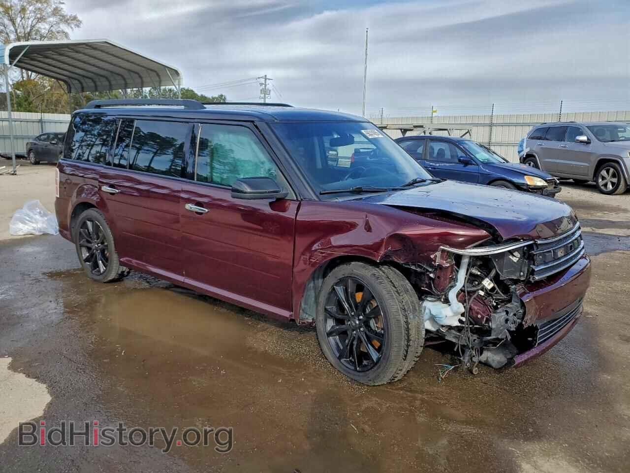 2019 FORD FLEX - VIN: 2FMHK6DT0KBA07550 - Фото 4