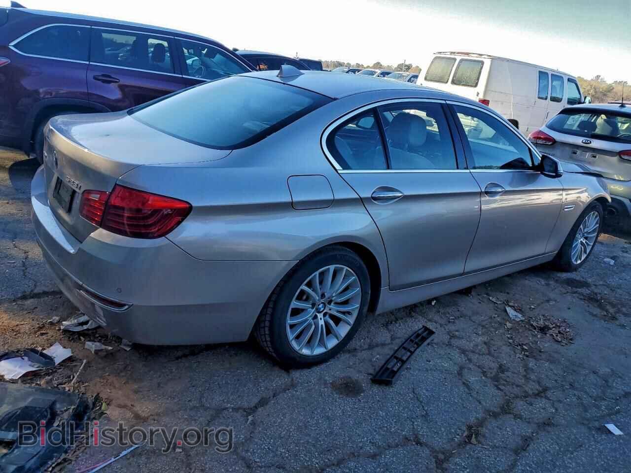 2014 BMW 5 SERIES - VIN: WBA5A7C50ED617074 - Фото 3