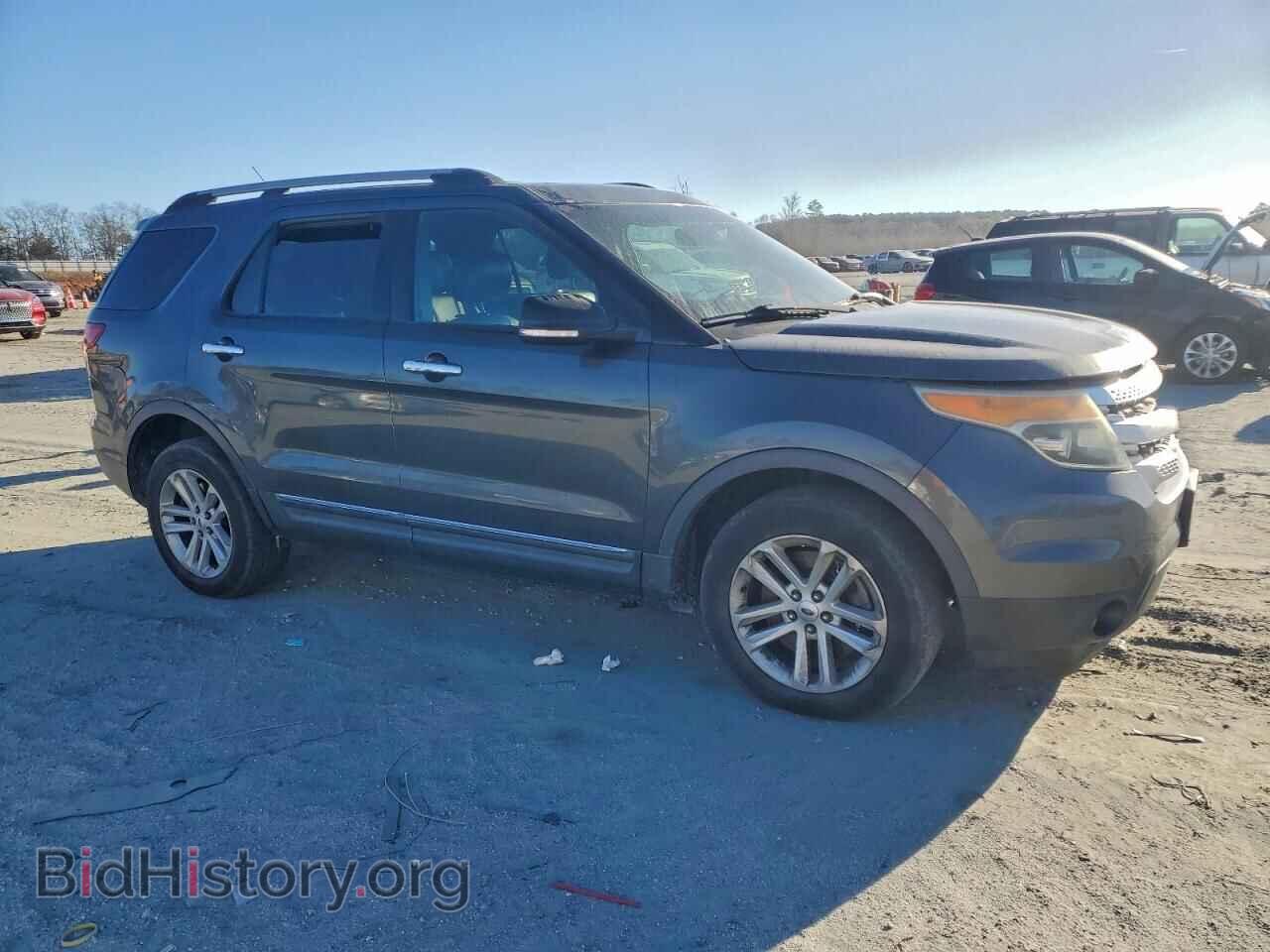 2015 FORD EXPLORER - VIN: 1FM5K8D82FGC05801 - Photo 4