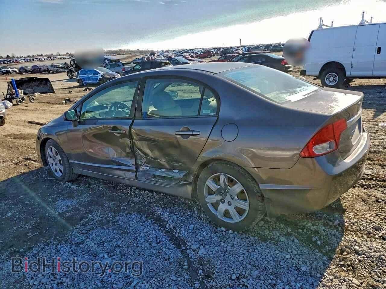 2009 HONDA CIVIC - VIN: 19XFA16599E048942 - Фото 2