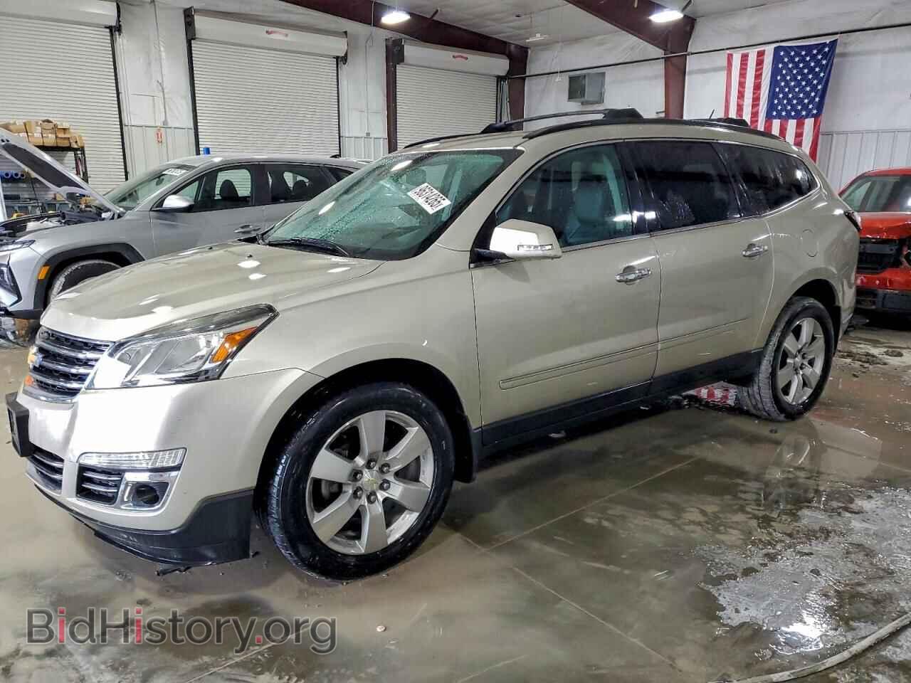 Фотография 1GNKVJKD8FJ327997 - CHEVROLET TRAVERSE 2015