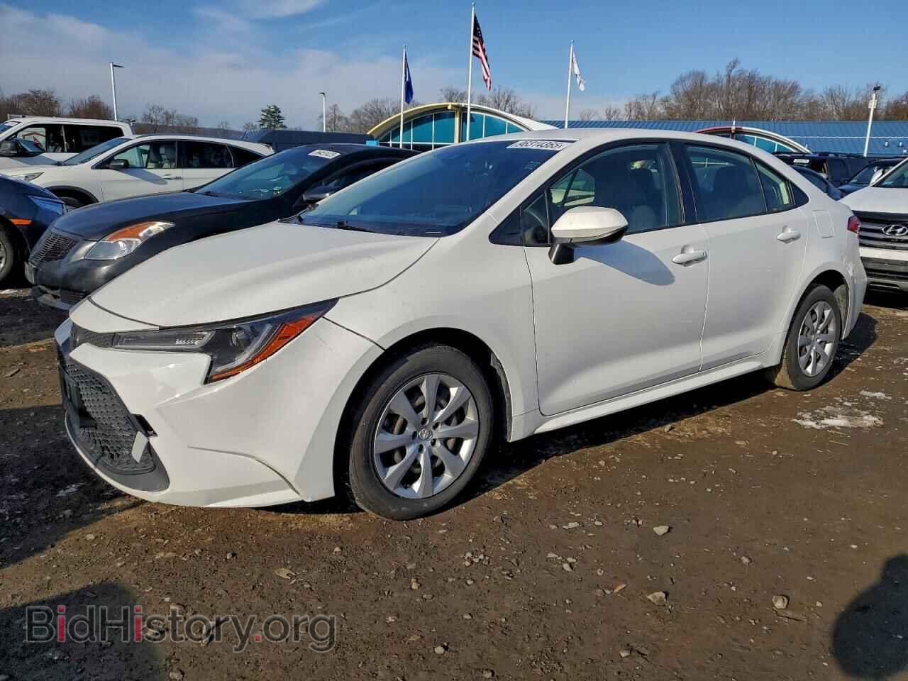 Photo JTDEPRAE5LJ087263 - TOYOTA COROLLA 2020