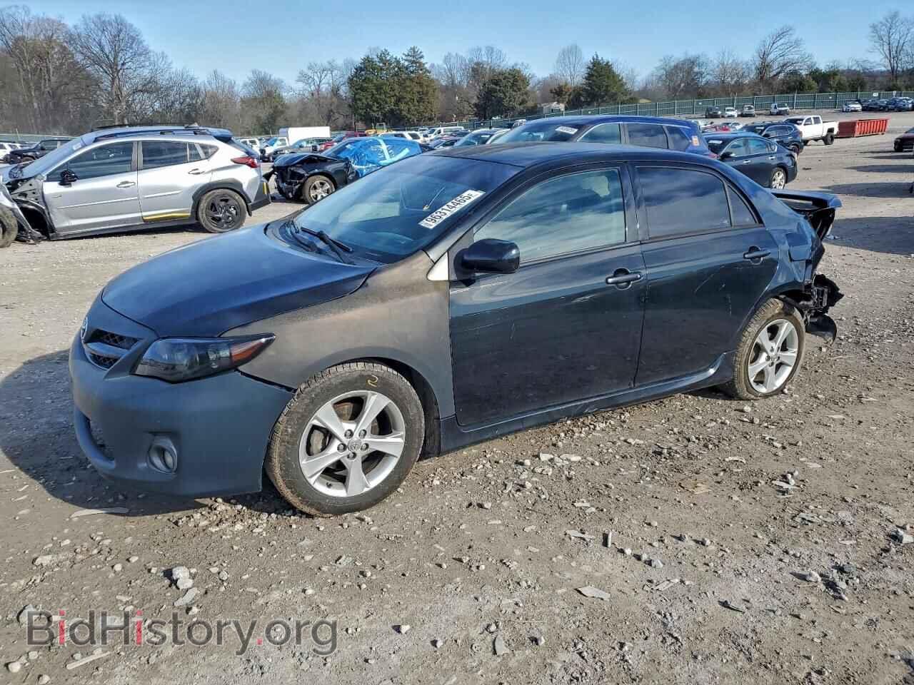 Photo 2T1BU4EE7BC632401 - TOYOTA COROLLA 2011