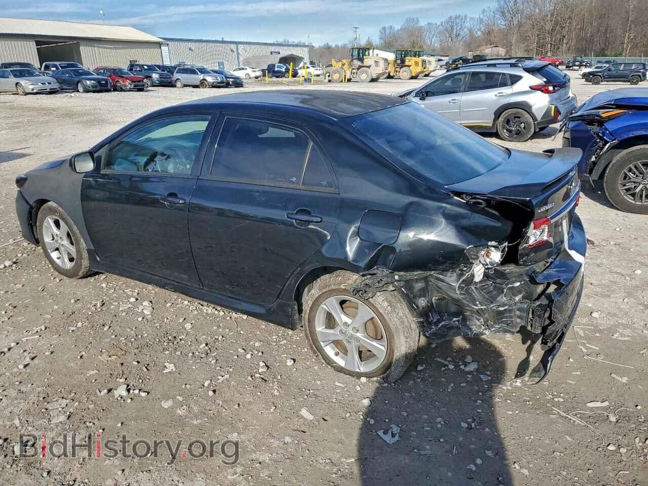 2011 TOYOTA COROLLA - VIN: 2T1BU4EE7BC632401 - Фото 2