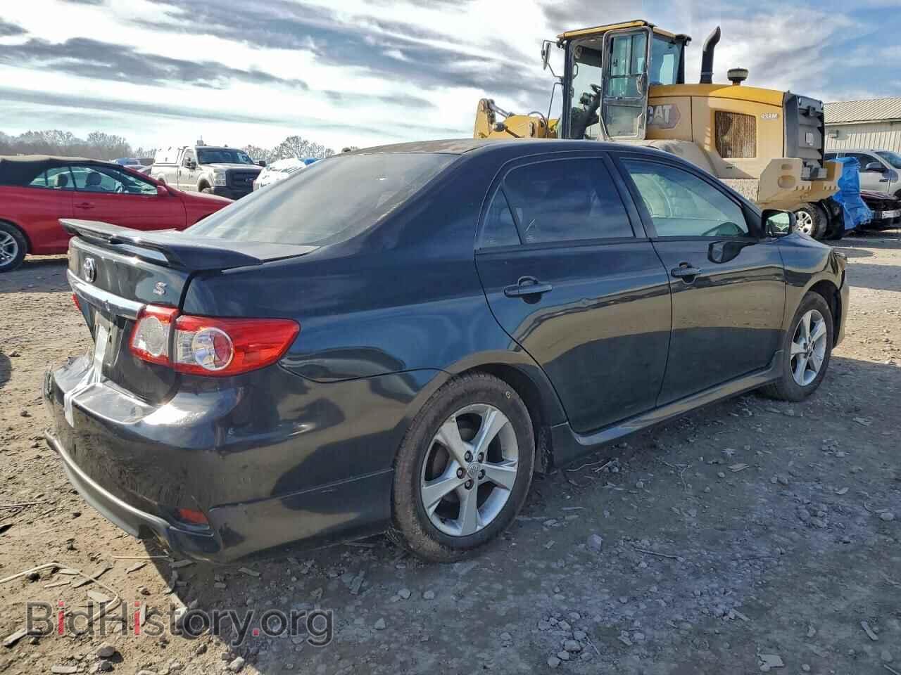 2011 TOYOTA COROLLA - VIN: 2T1BU4EE7BC632401 - Фото 3