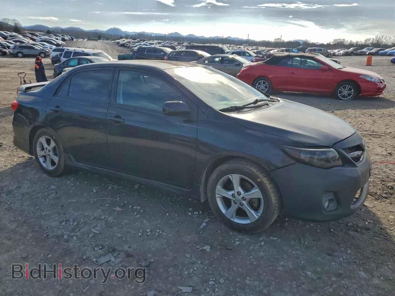 2011 TOYOTA COROLLA - VIN: 2T1BU4EE7BC632401 - Фото 4