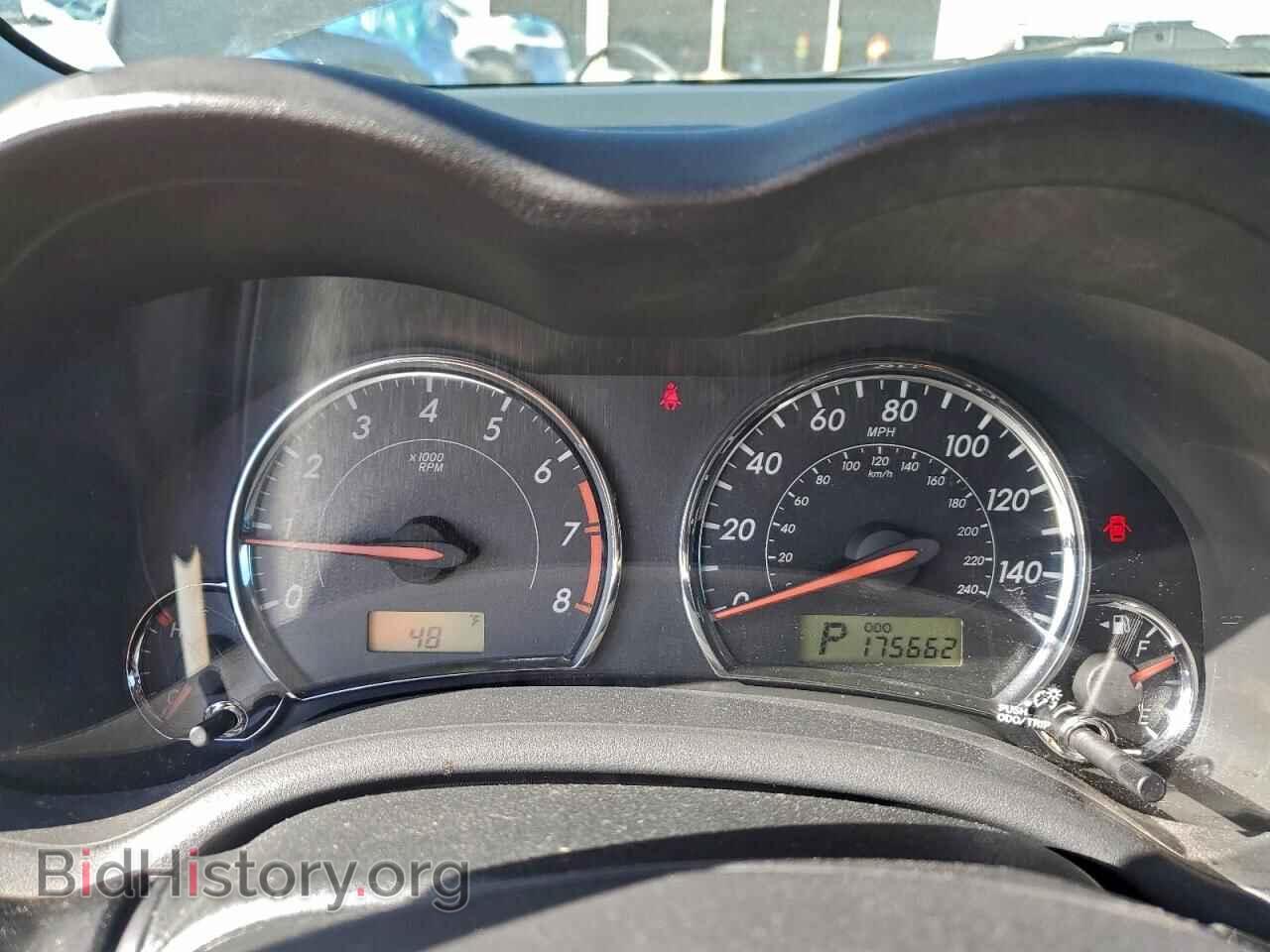 2011 TOYOTA COROLLA - VIN: 2T1BU4EE7BC632401 - Фото 9