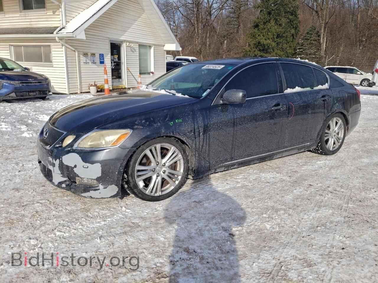 Photo JTHBC96S575008314 - LEXUS GS450 2007