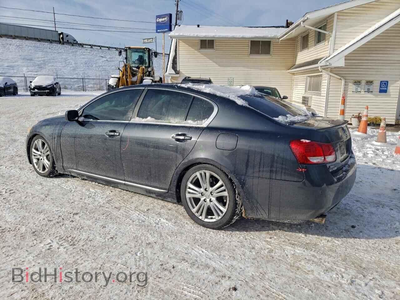 2007 LEXUS GS450 - VIN: JTHBC96S575008314 - Фото 2