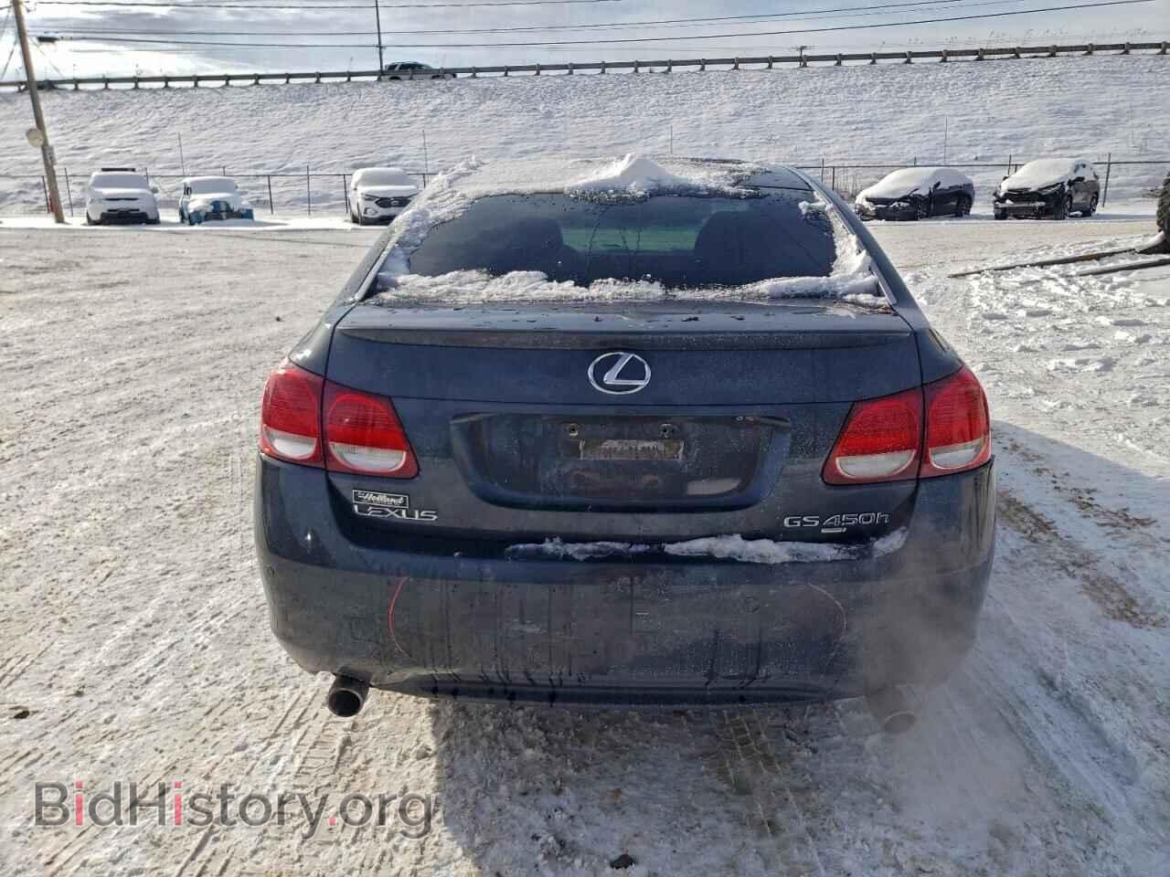2007 LEXUS GS450 - VIN: JTHBC96S575008314 - Фото 6