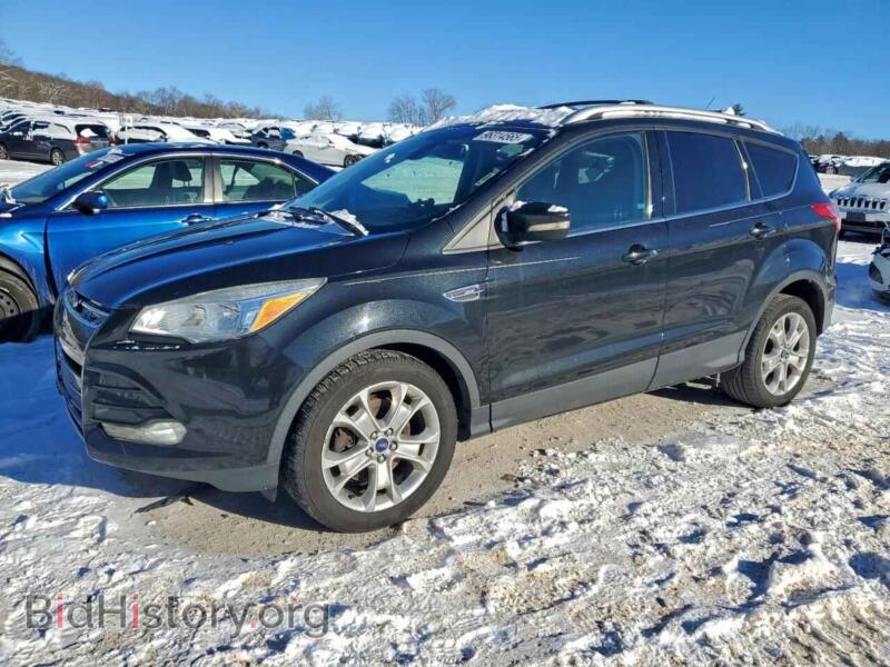 2015 Ford ESCAPE Titanium (VIN 1FMCU9JX4FUC53448) — фото 1 из 13, Copart, повреждение: бок