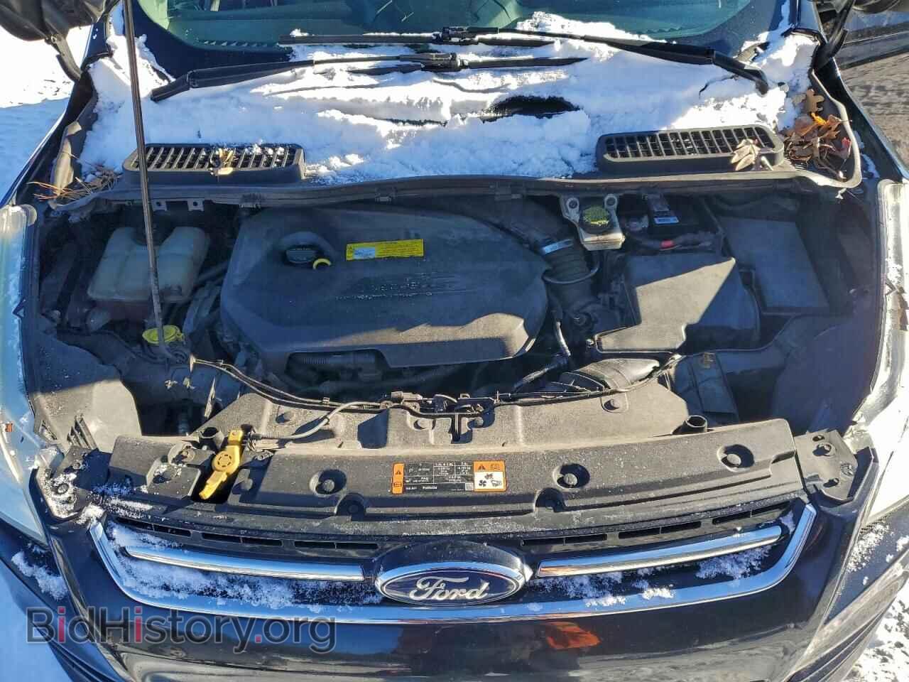 2015 FORD ESCAPE - VIN: 1FMCU9JX4FUC53448 - Фото 12