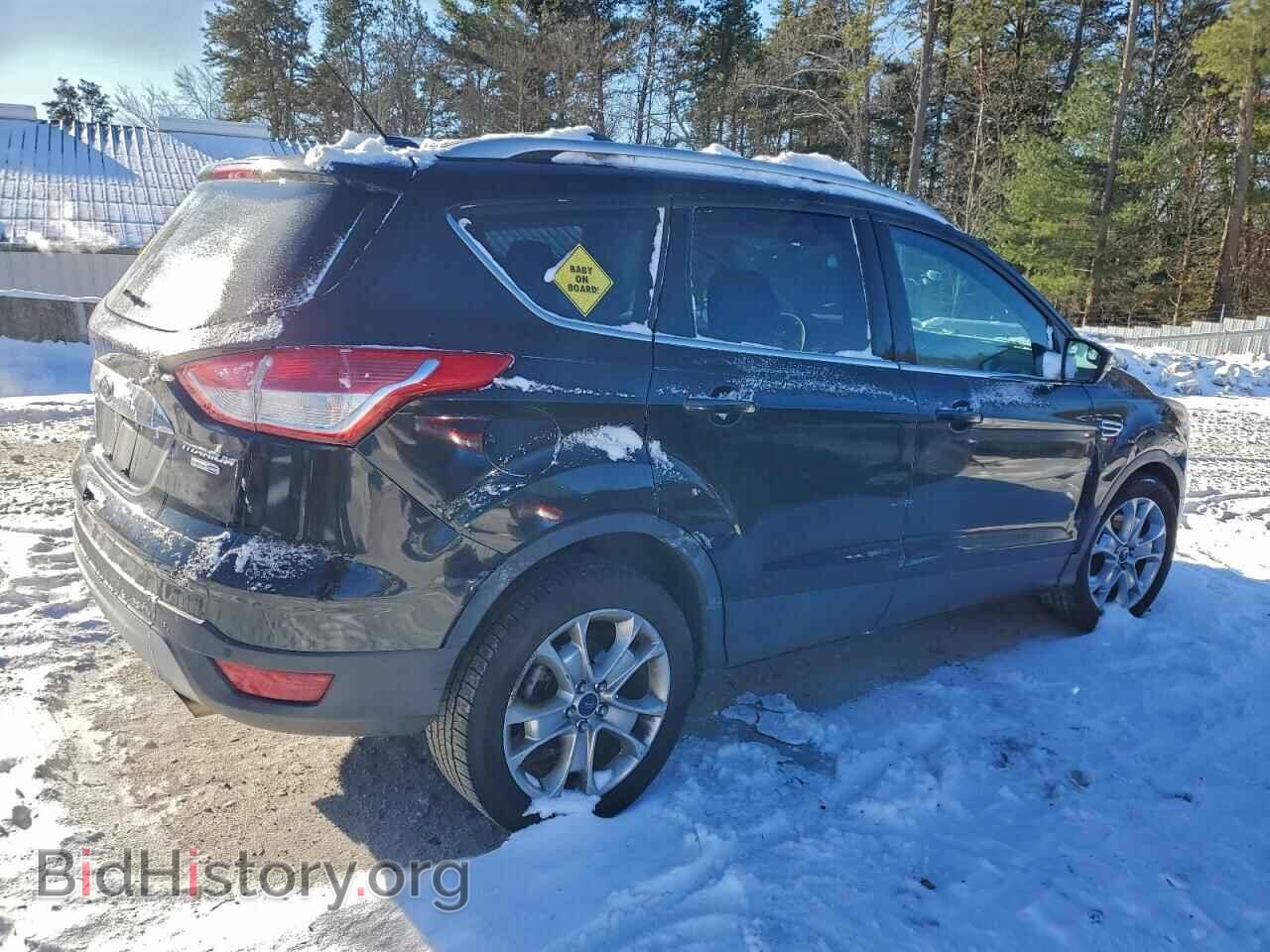 2015 FORD ESCAPE - VIN: 1FMCU9JX4FUC53448 - Фото 3
