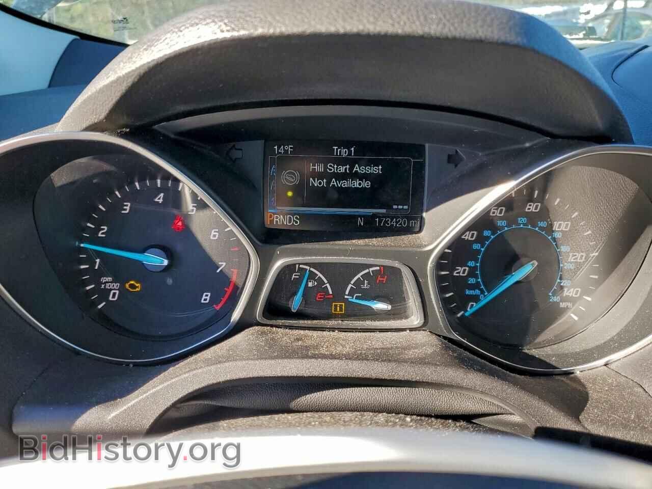 2015 FORD ESCAPE - VIN: 1FMCU9JX4FUC53448 - Фото 9