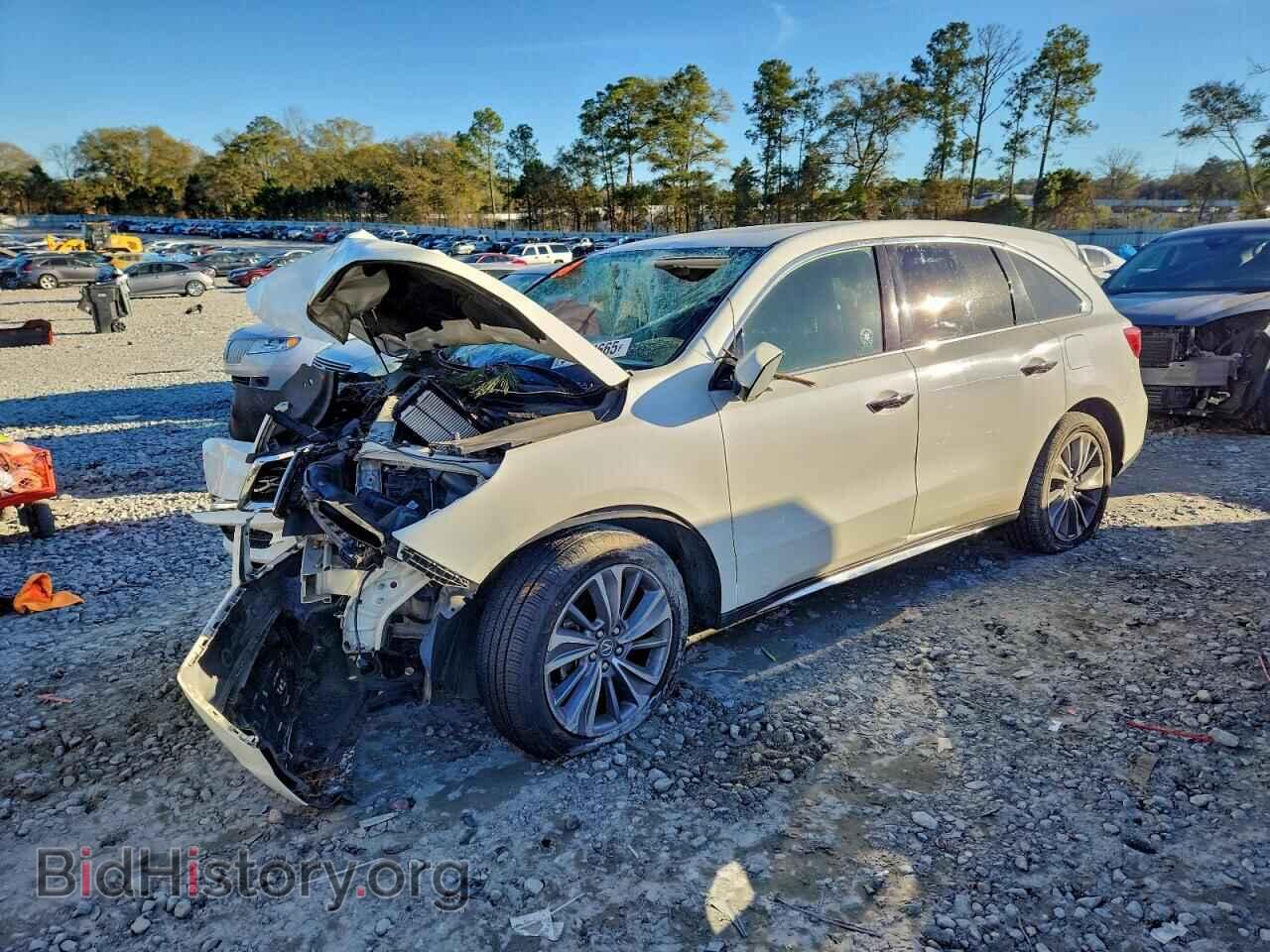 Photo 5FRYD3H55HB013296 - ACURA MDX 2017