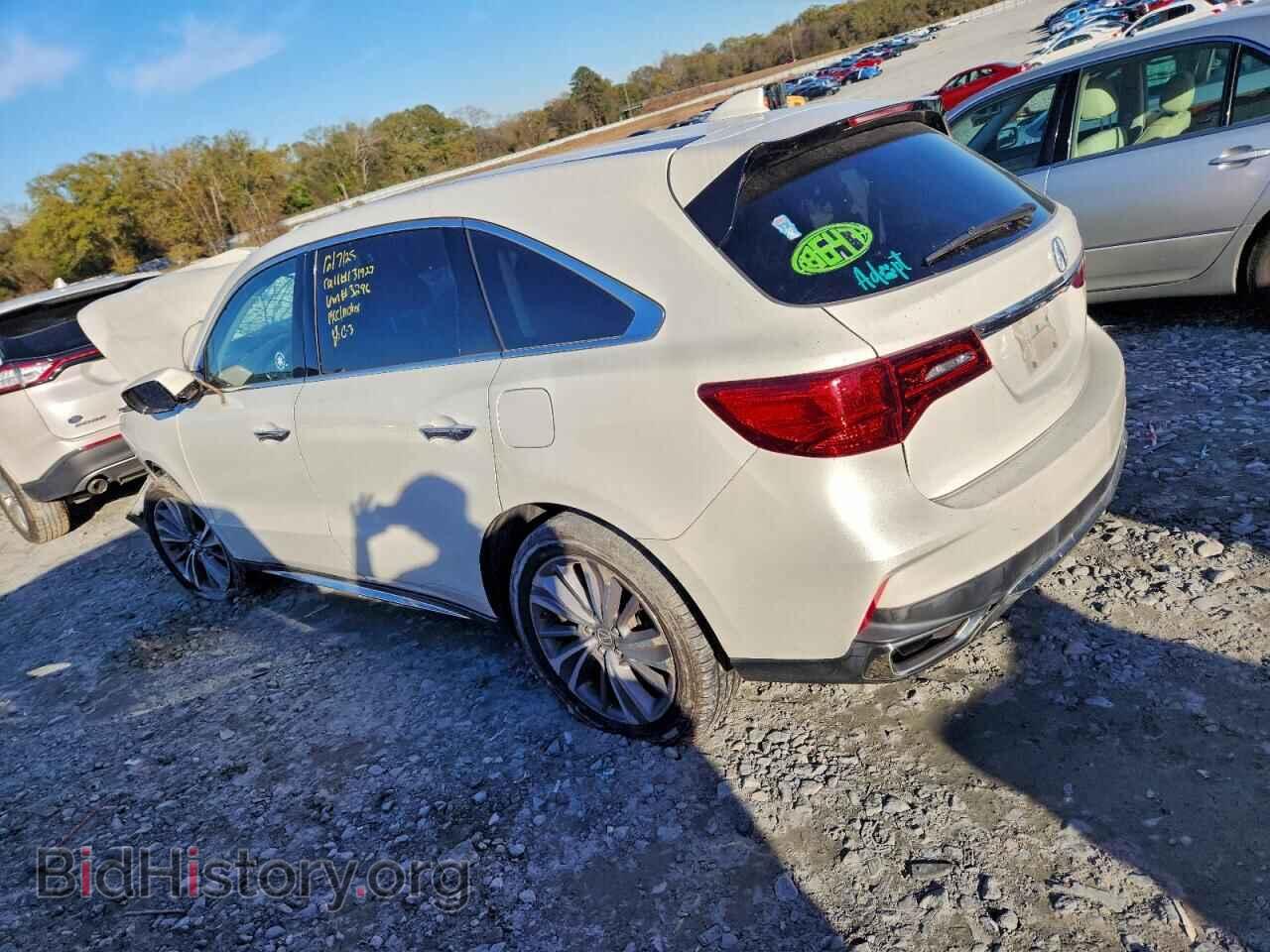 2017 ACURA MDX - VIN: 5FRYD3H55HB013296 - Photo 2