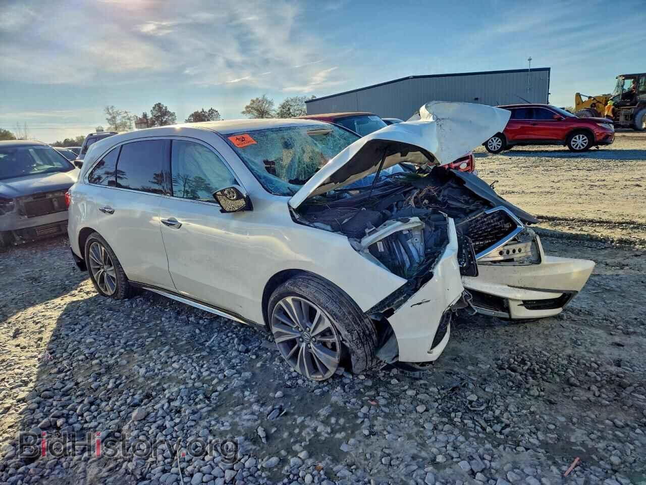 2017 ACURA MDX - VIN: 5FRYD3H55HB013296 - Photo 4