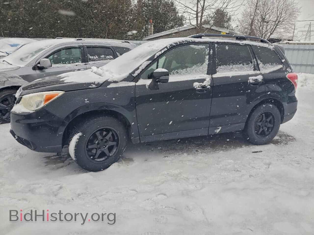 Photo JF2SJCTC0FH404912 - SUBARU FORESTER 2015