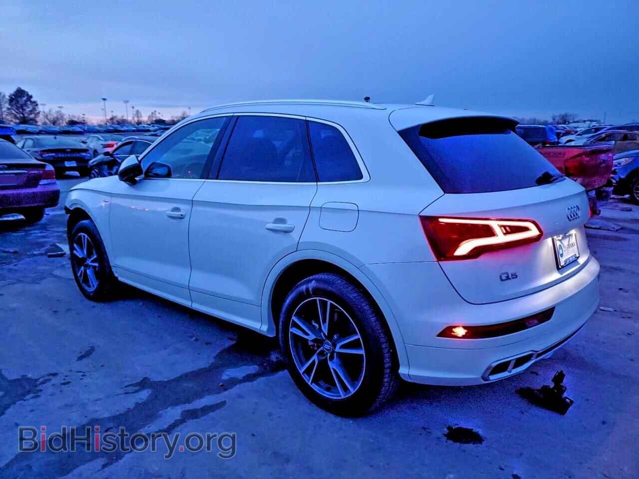 2020 AUDI Q5 - VIN: WA1G2AFY5L2049550 - Фото 2