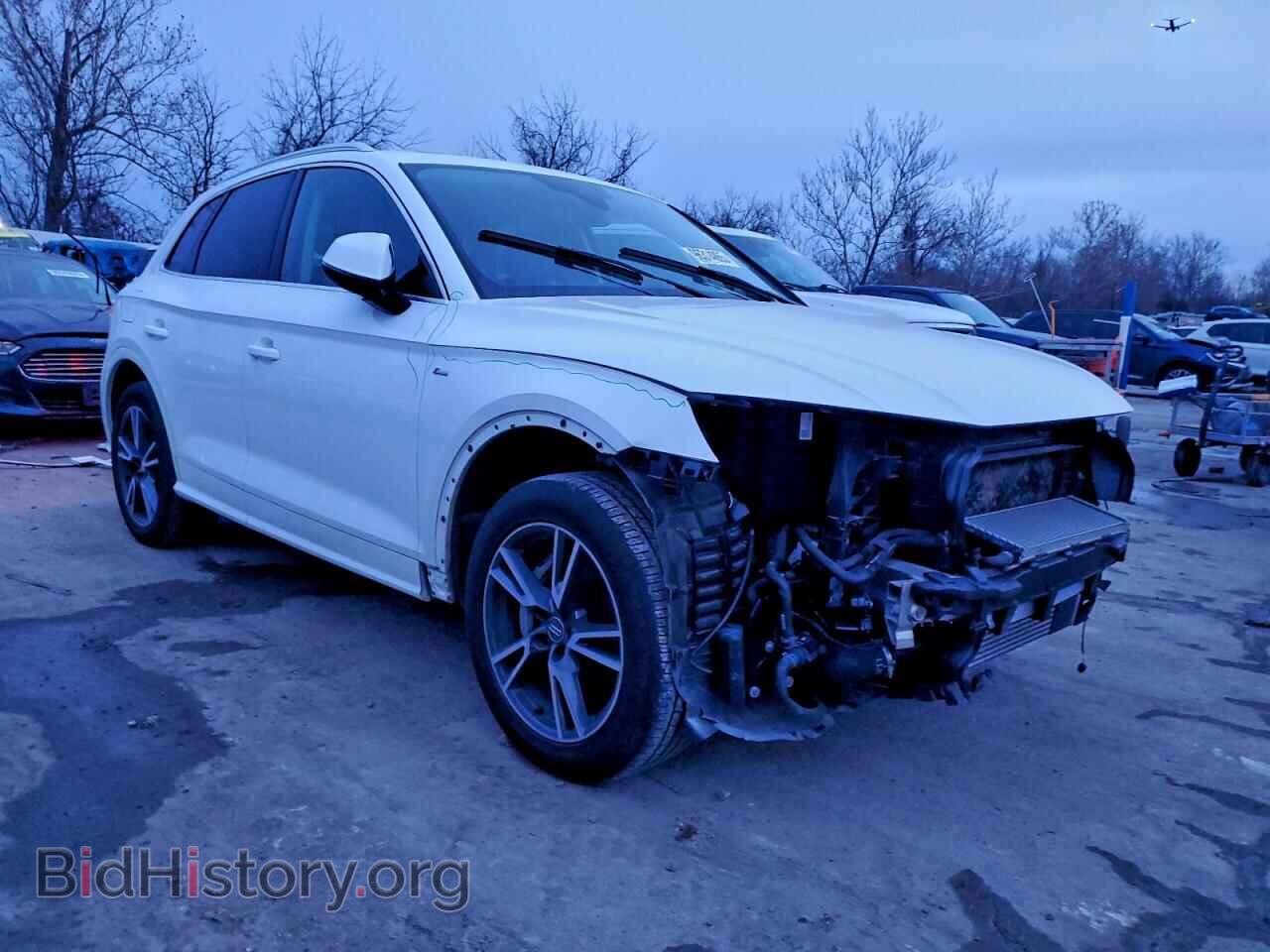 2020 AUDI Q5 - VIN: WA1G2AFY5L2049550 - Фото 4
