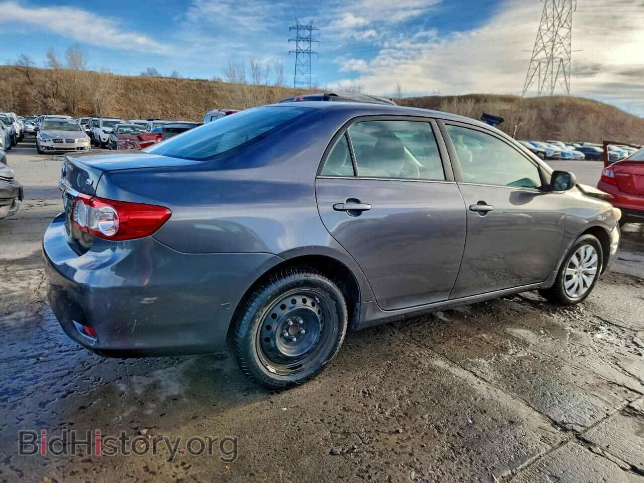 2013 TOYOTA COROLLA - VIN: 5YFBU4EE7DP124156 - Фото 3