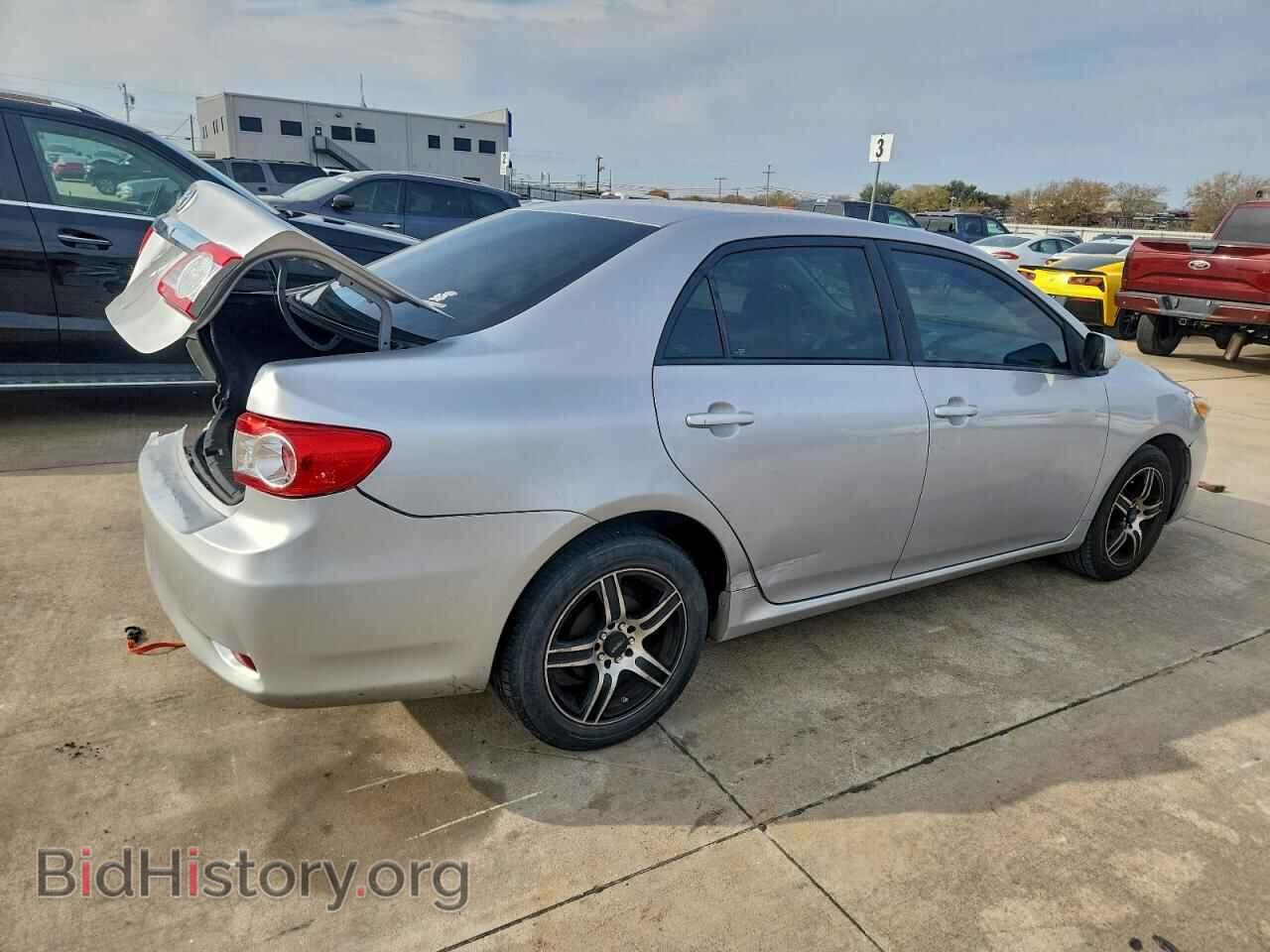 2012 TOYOTA COROLLA - VIN: 2T1BU4EE5CC855442 - Фото 3