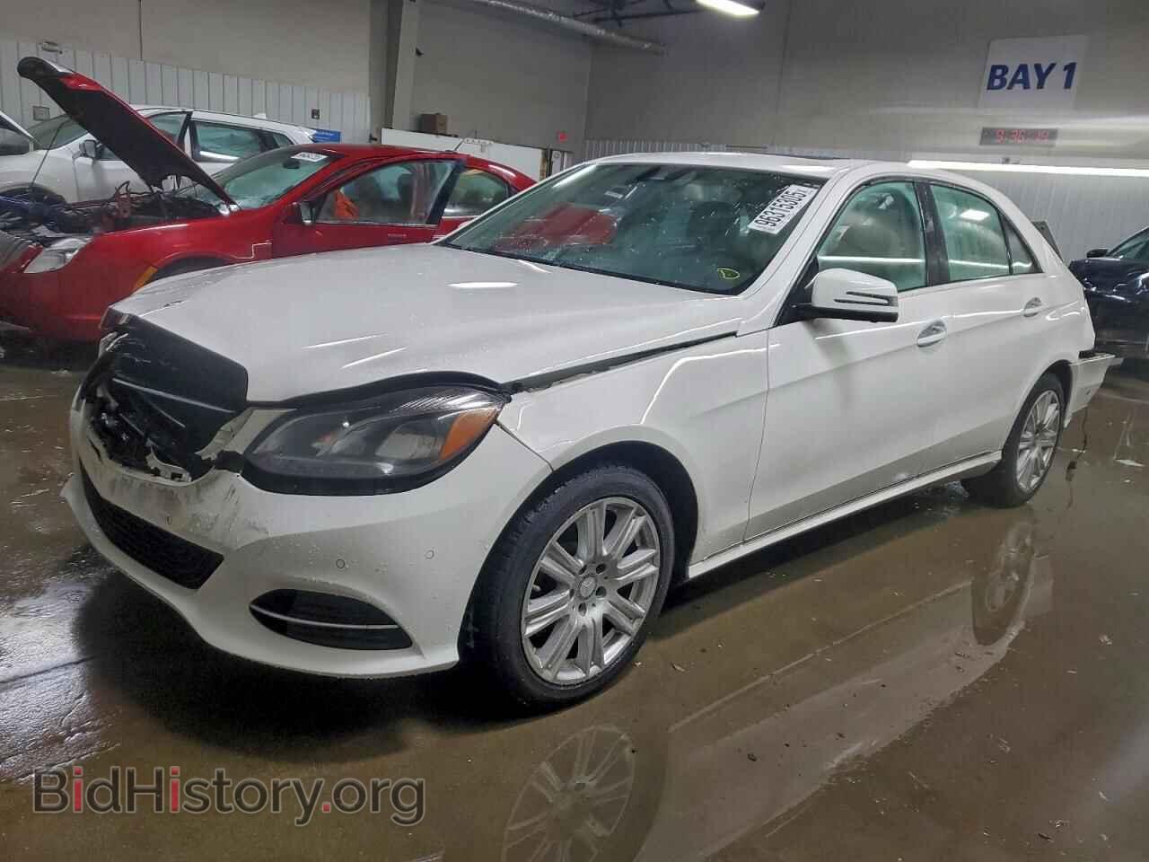 Фотография WDDHF5KB2EA899609 - MERCEDES-BENZ E-CLASS 2014