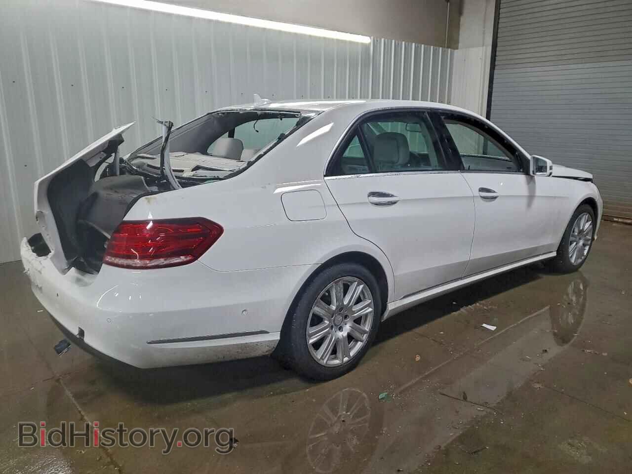 2014 MERCEDES-BENZ E-CLASS - VIN: WDDHF5KB2EA899609 - Фото 3