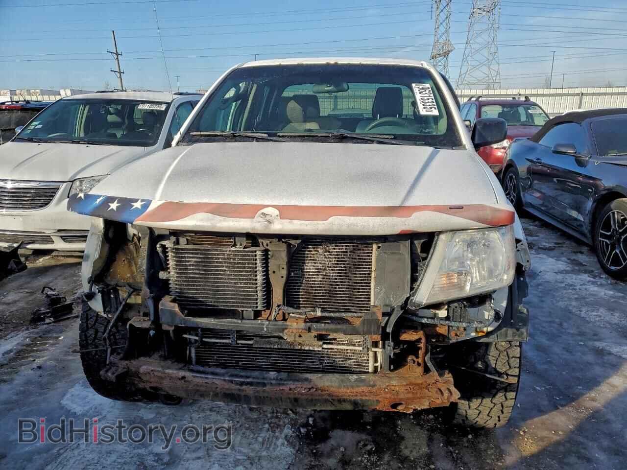 2011 NISSAN FRONTIER - VIN: 1N6AD0EV1BC419003 - Фото 5