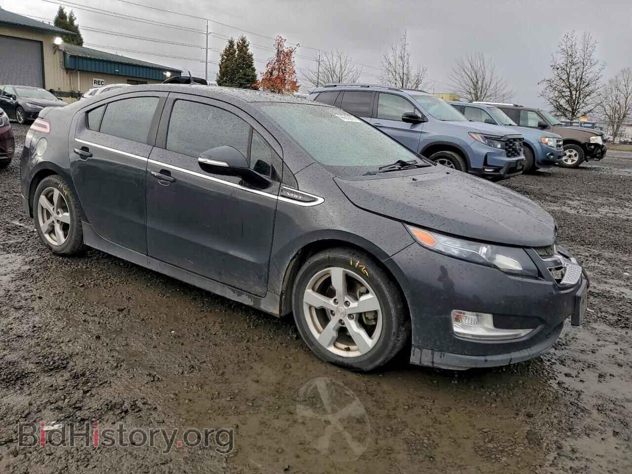 2014 CHEVROLET VOLT - VIN: 1G1RE6E40EU160699 - Фото 4
