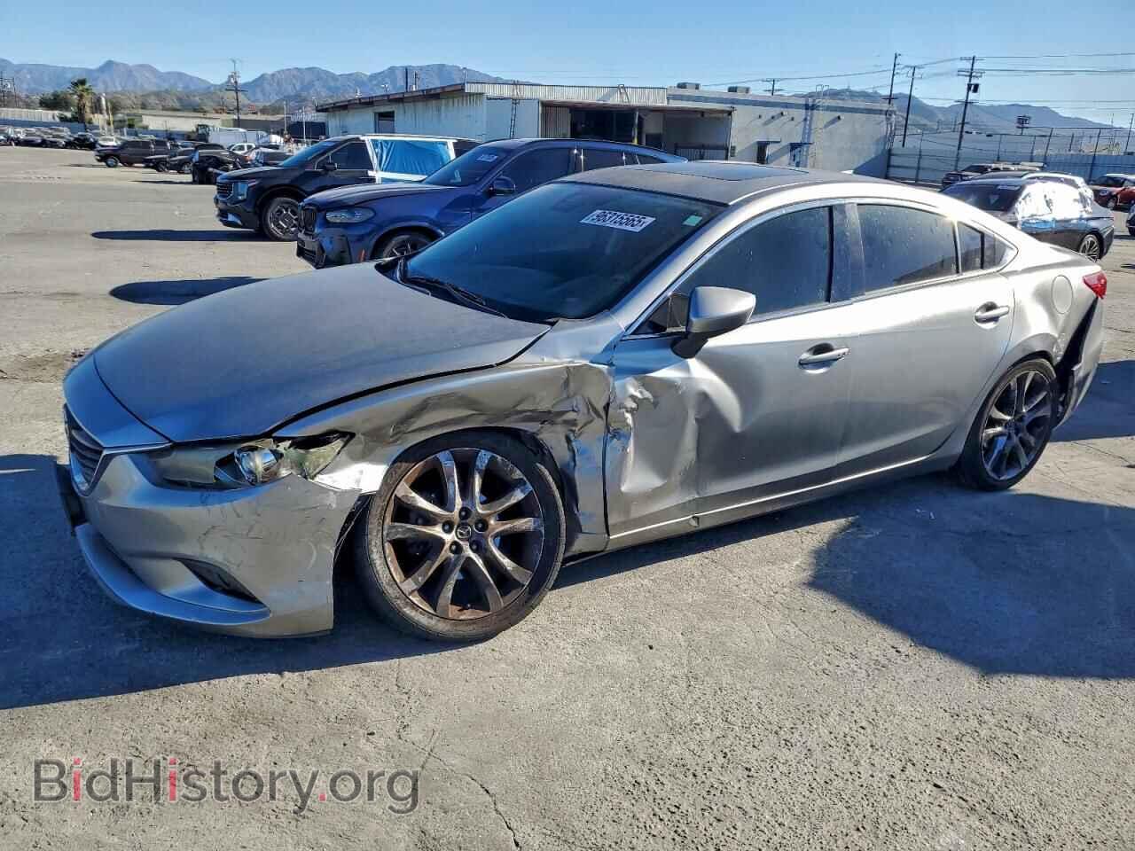Фотография JM1GJ1W50F1179132 - MAZDA 6 2015