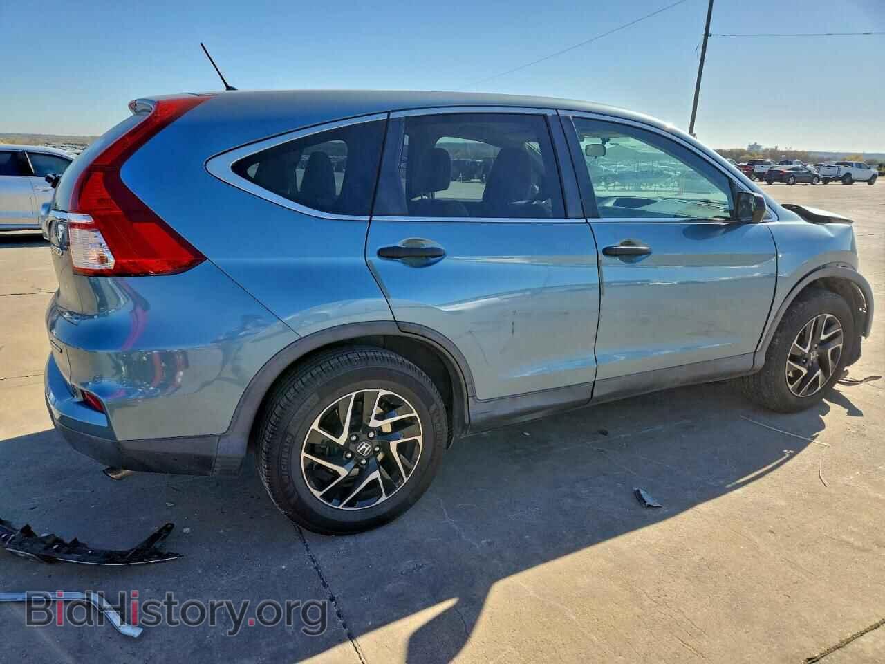 2016 HONDA CRV - VIN: 2HKRM4H44GH676507 - Фото 3