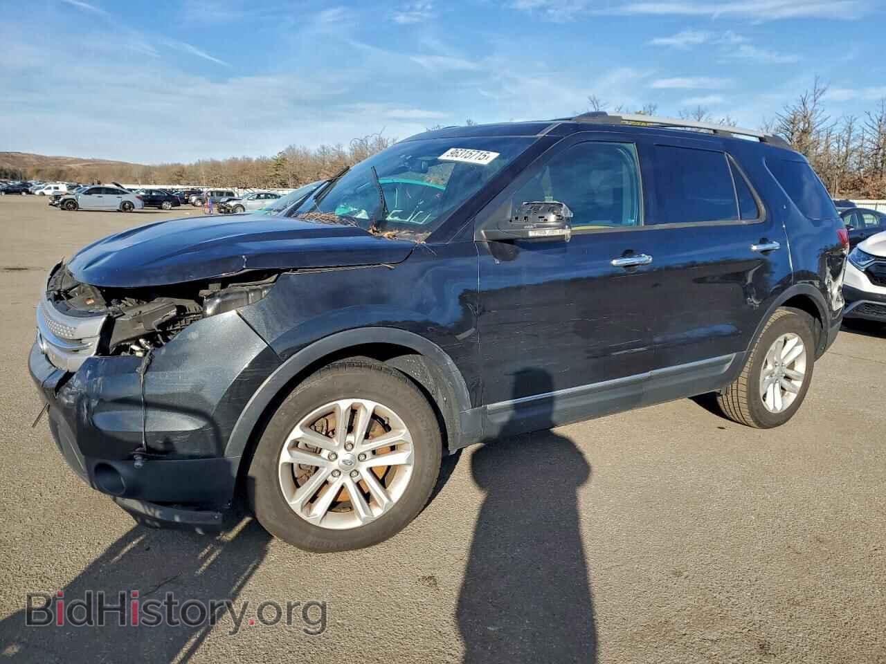 Photo 1FM5K8D85EGA30331 - FORD EXPLORER 2014