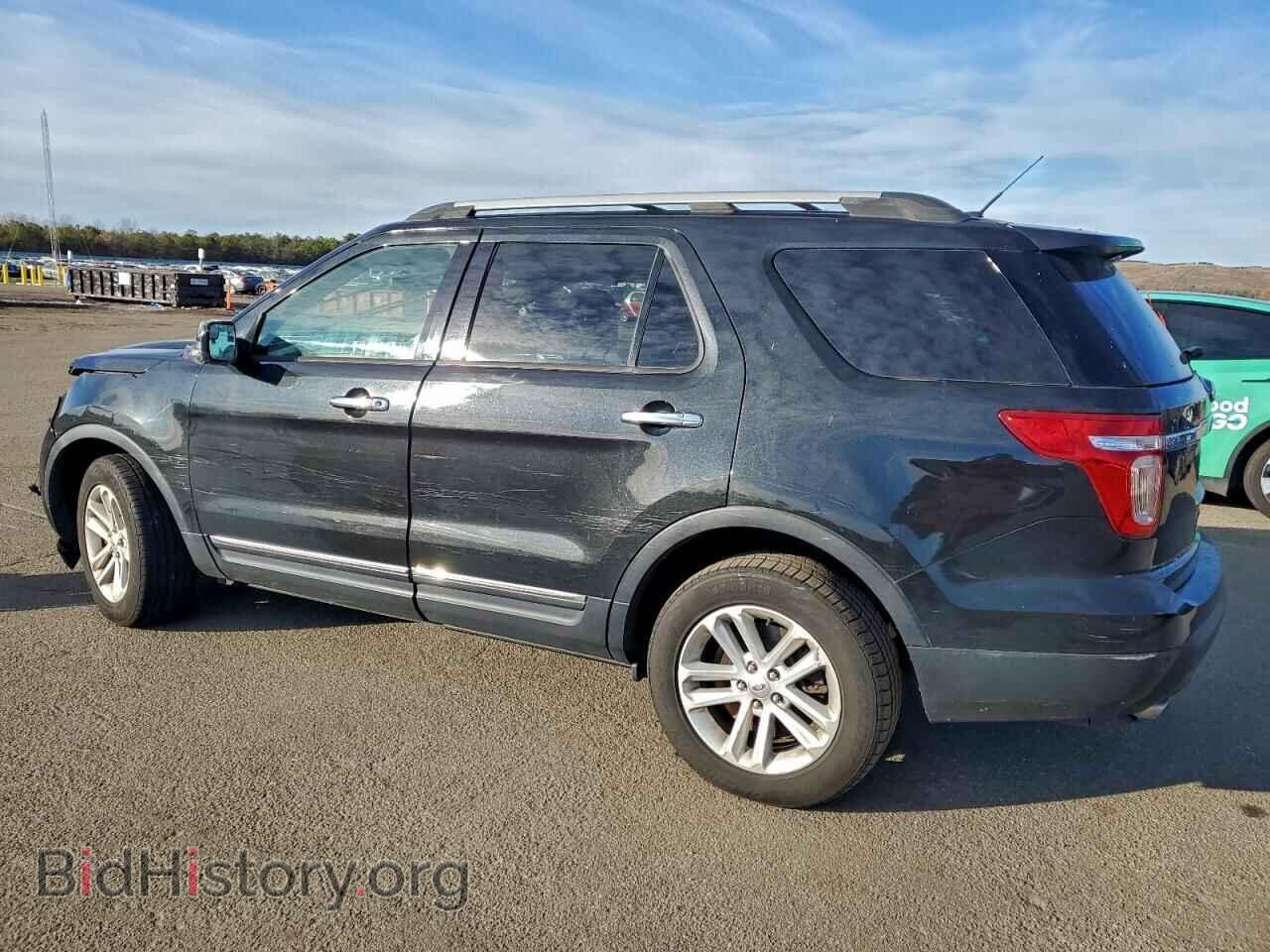 2014 FORD EXPLORER - VIN: 1FM5K8D85EGA30331 - Фото 2