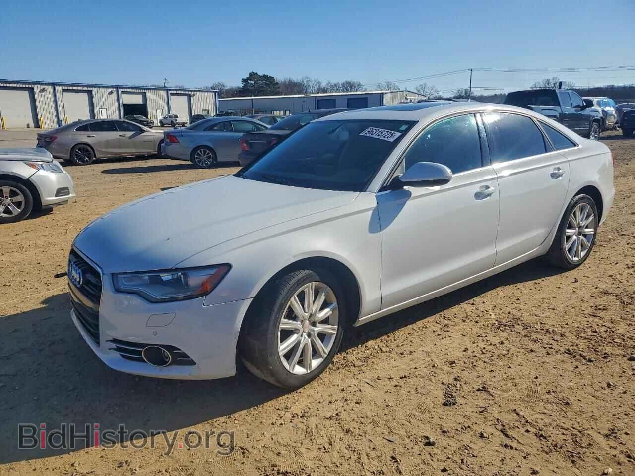 Photo WAUDFAFC8EN133555 - AUDI A6 2014