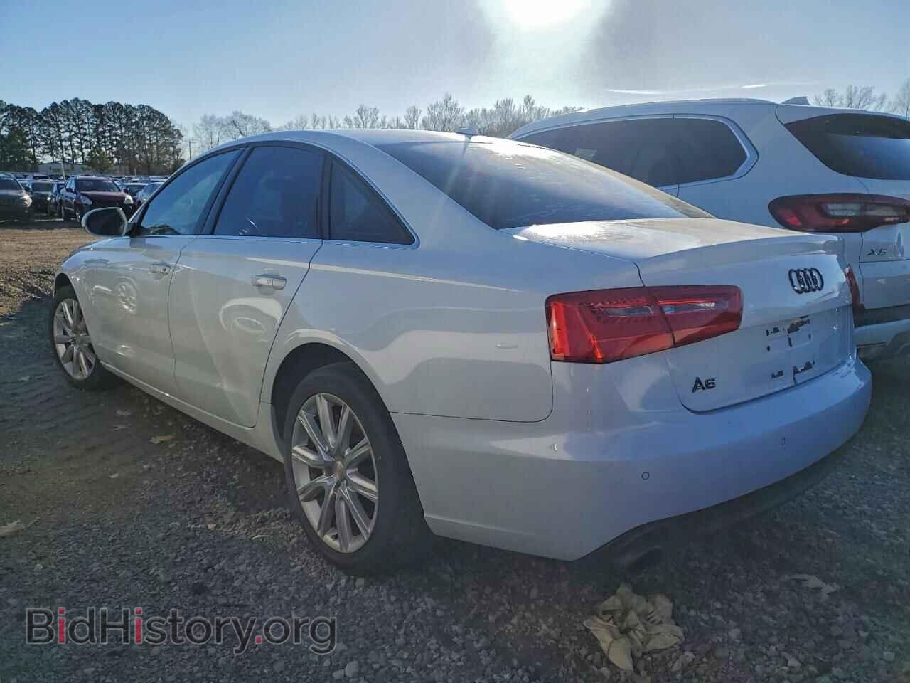 2014 AUDI A6 - VIN: WAUDFAFC8EN133555 - Photo 2