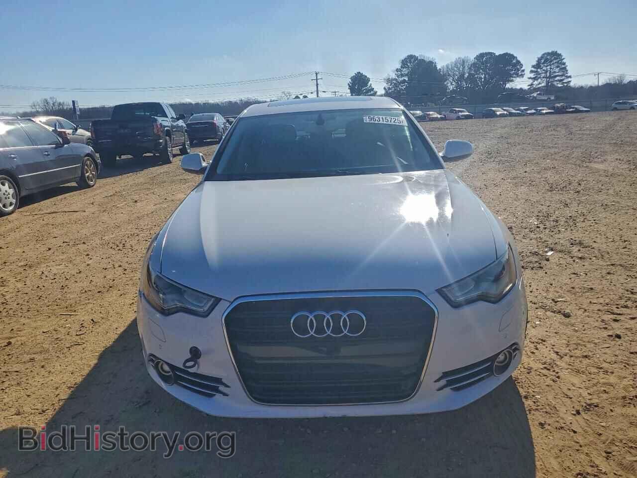 2014 AUDI A6 - VIN: WAUDFAFC8EN133555 - Photo 5