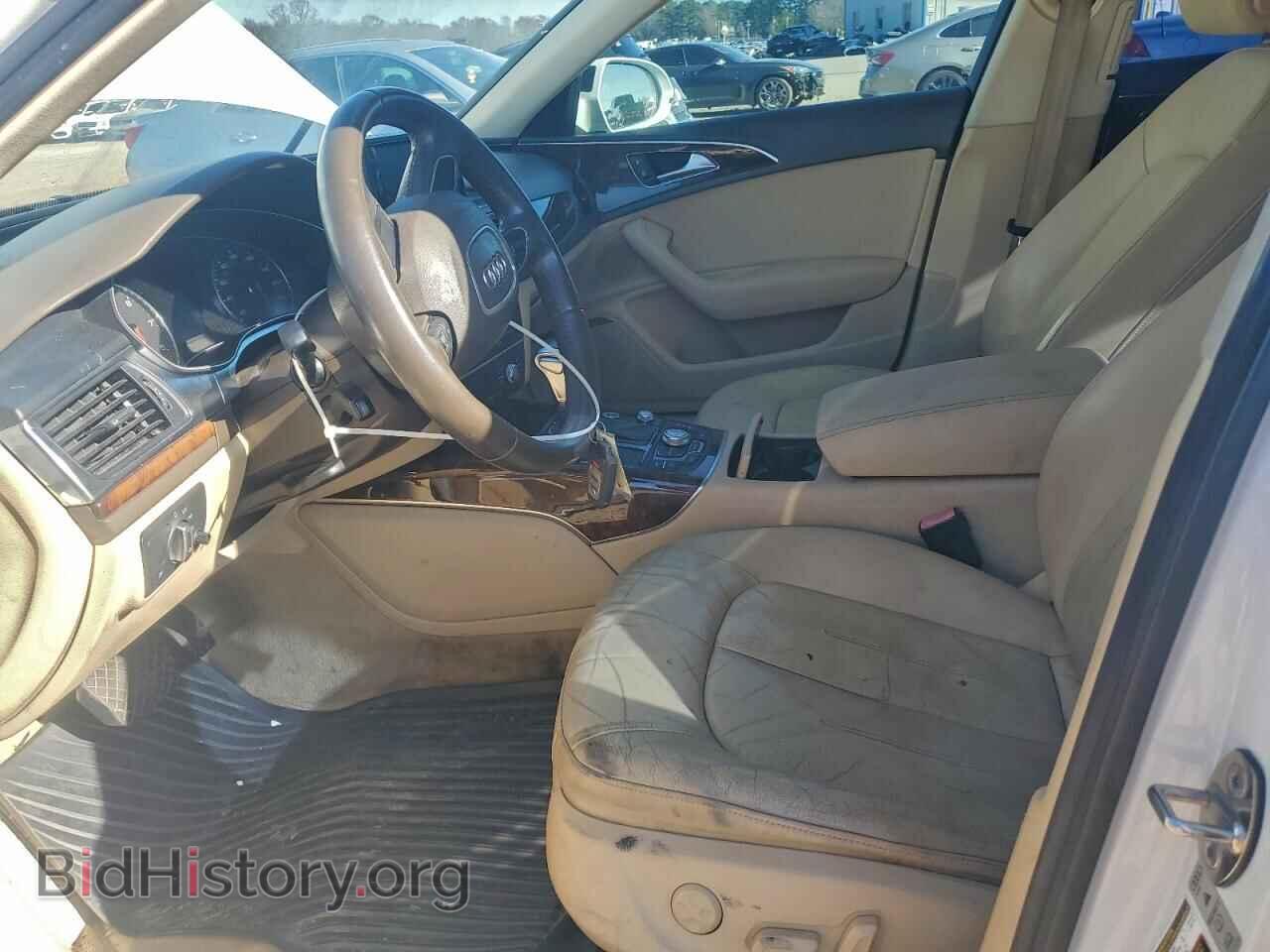 2014 AUDI A6 - VIN: WAUDFAFC8EN133555 - Photo 7