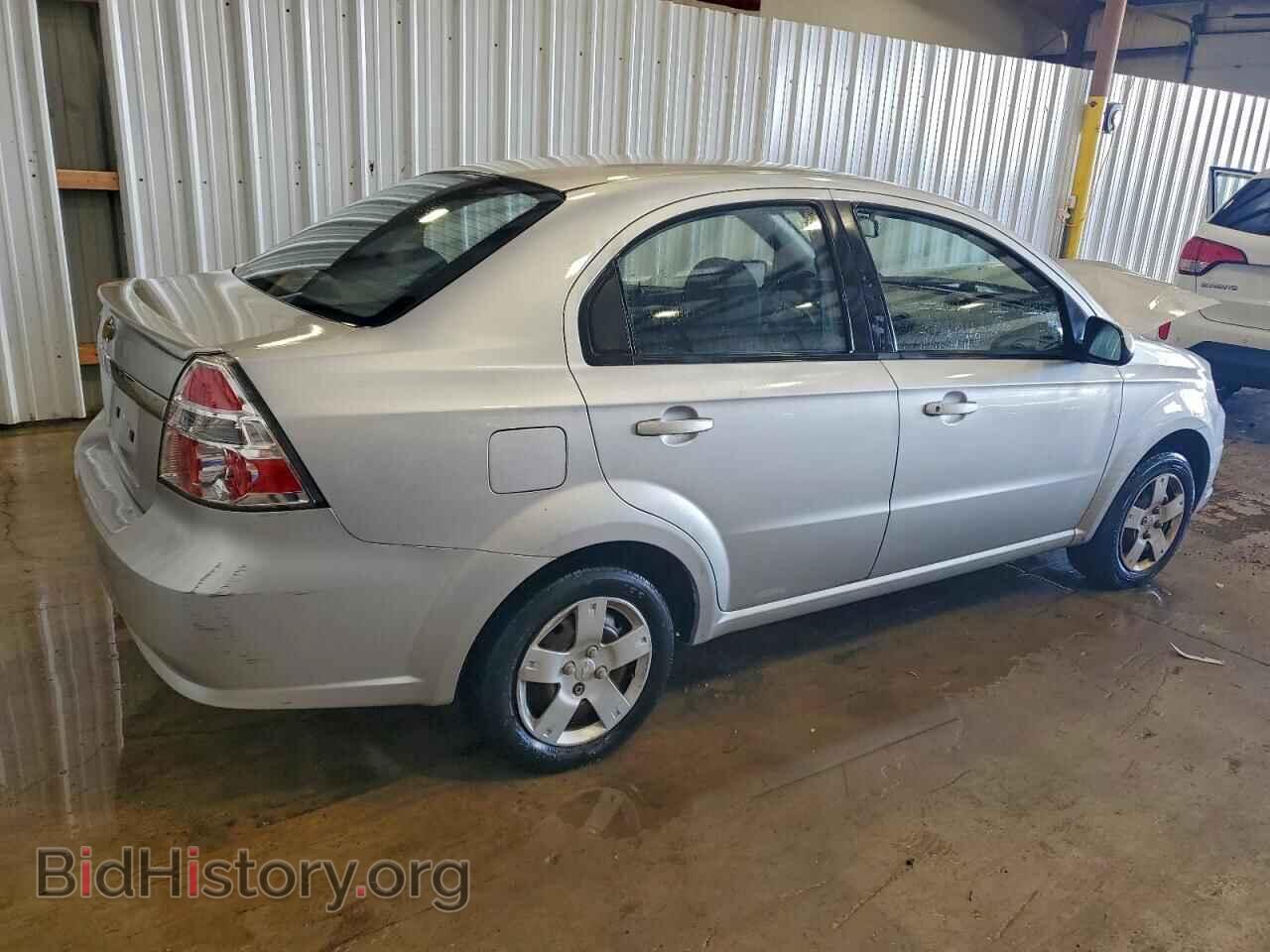 2011 CHEVROLET AVEO - VIN: KL1TD5DE1BB234585 - Фото 3