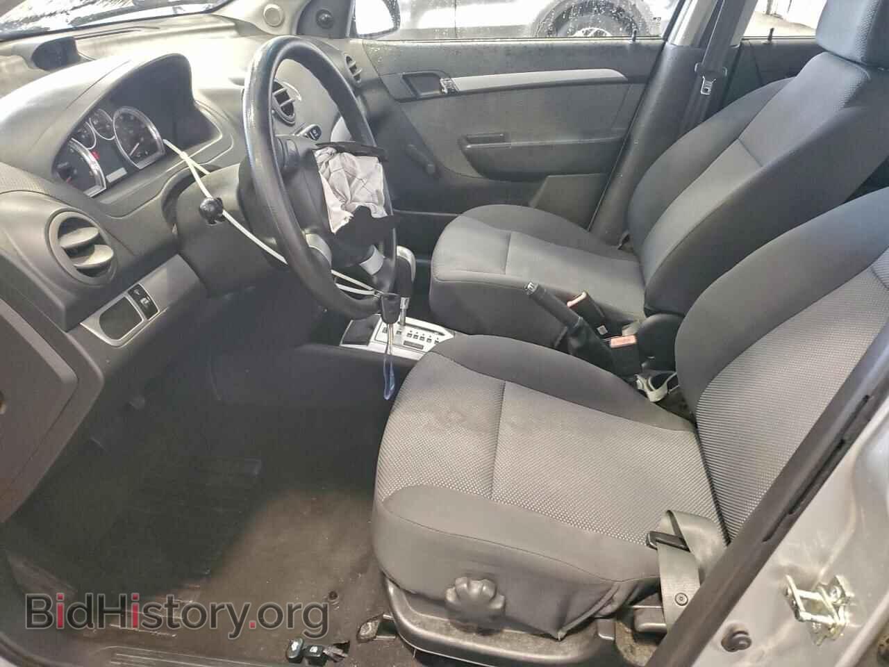 2011 CHEVROLET AVEO - VIN: KL1TD5DE1BB234585 - Фото 7