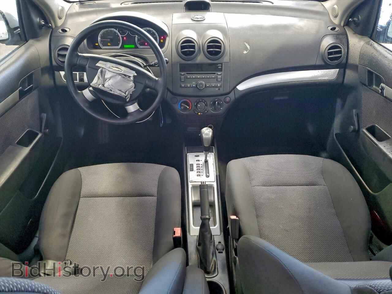 2011 CHEVROLET AVEO - VIN: KL1TD5DE1BB234585 - Фото 8