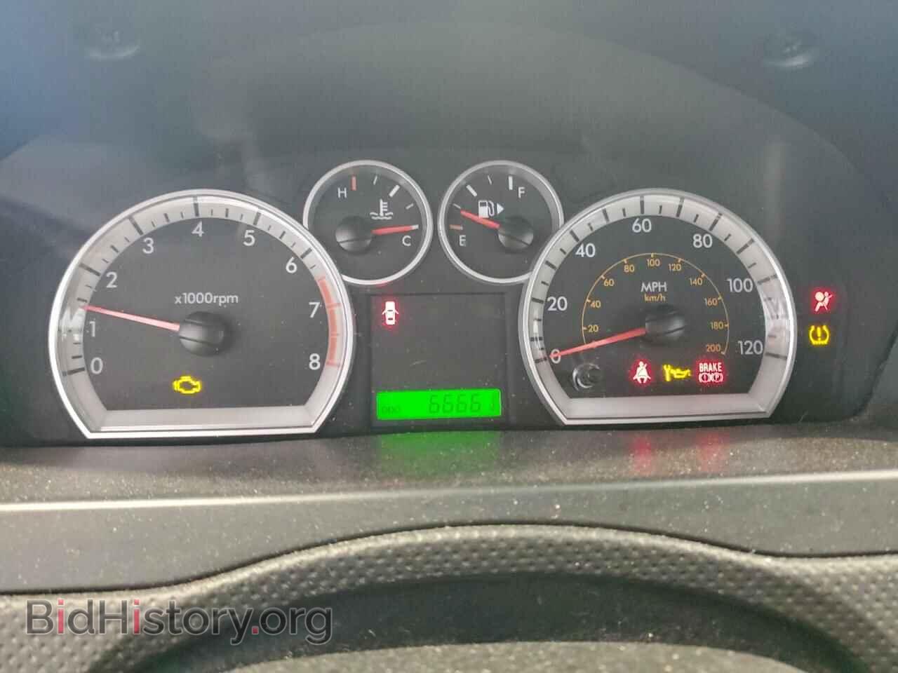 2011 CHEVROLET AVEO - VIN: KL1TD5DE1BB234585 - Фото 9