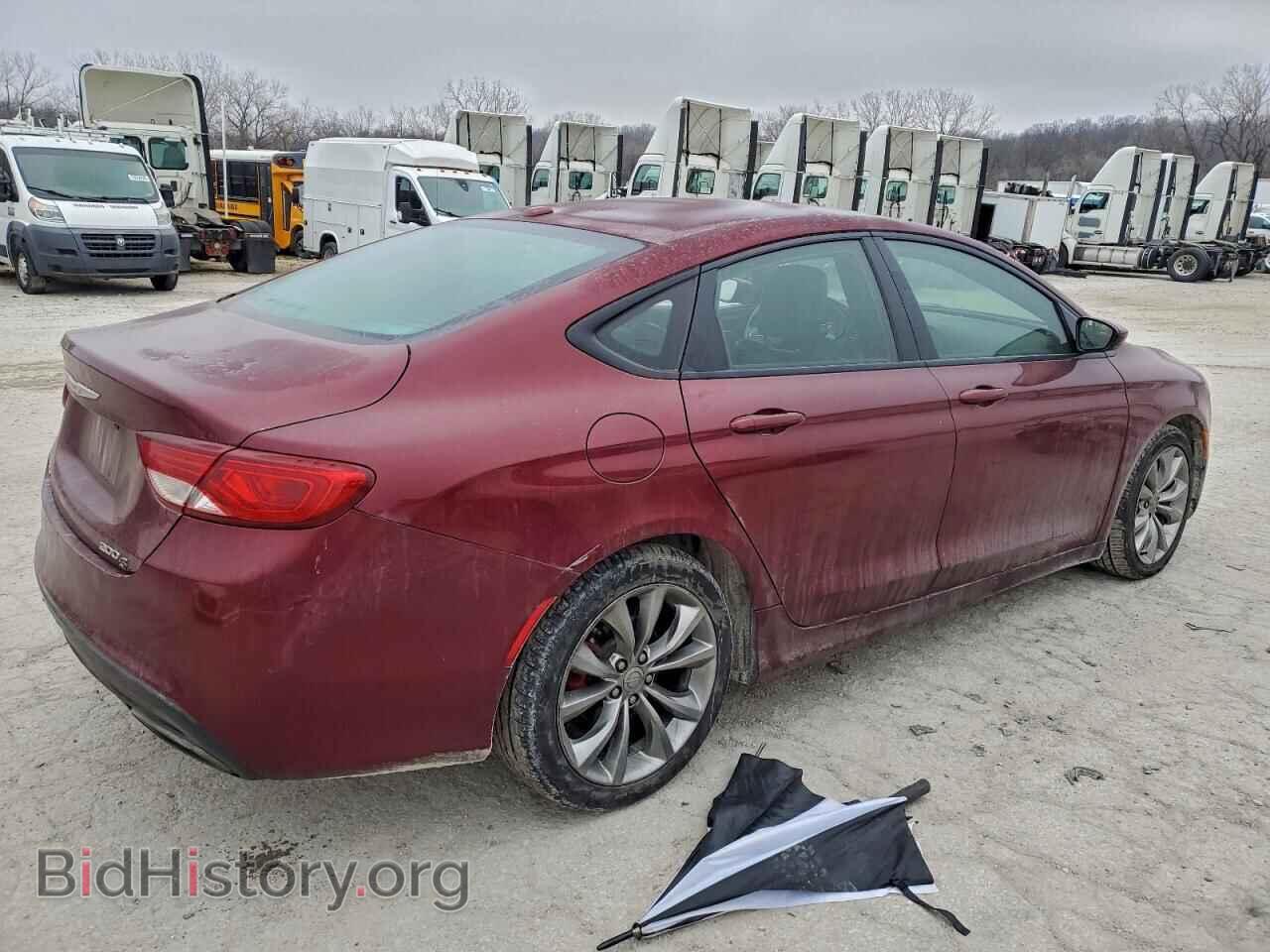 2015 CHRYSLER 200 - VIN: 1C3CCCDG4FN615602 - Фото 3