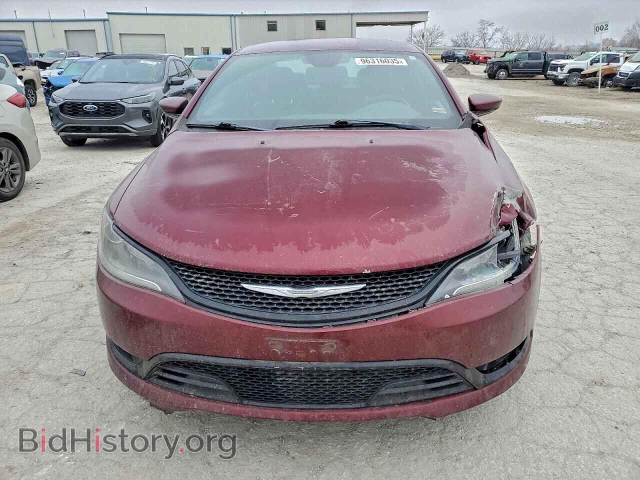 2015 CHRYSLER 200 - VIN: 1C3CCCDG4FN615602 - Фото 5