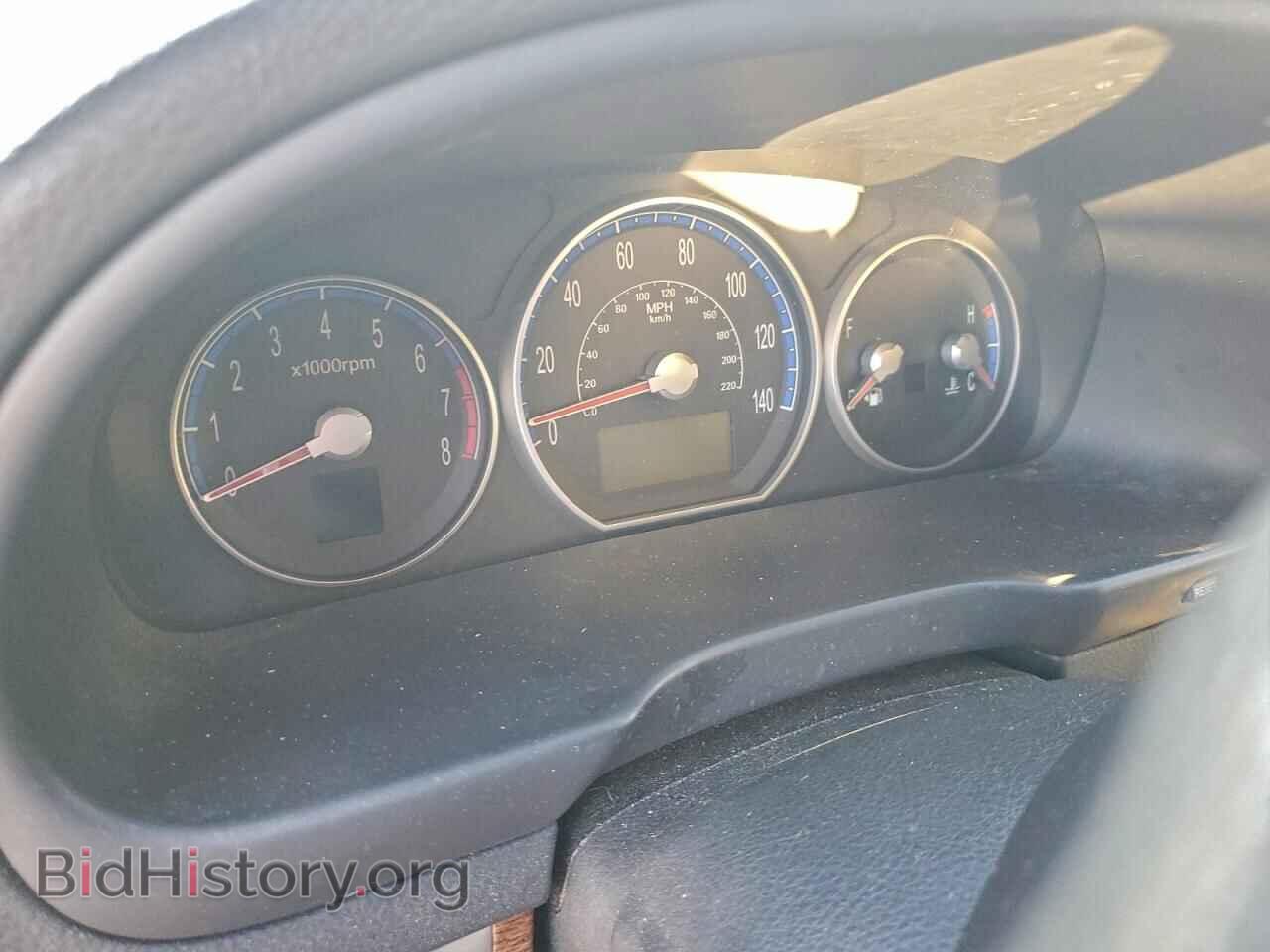 2008 HYUNDAI SANTA FE - VIN: 5NMSG73D68H161430 - Фото 9