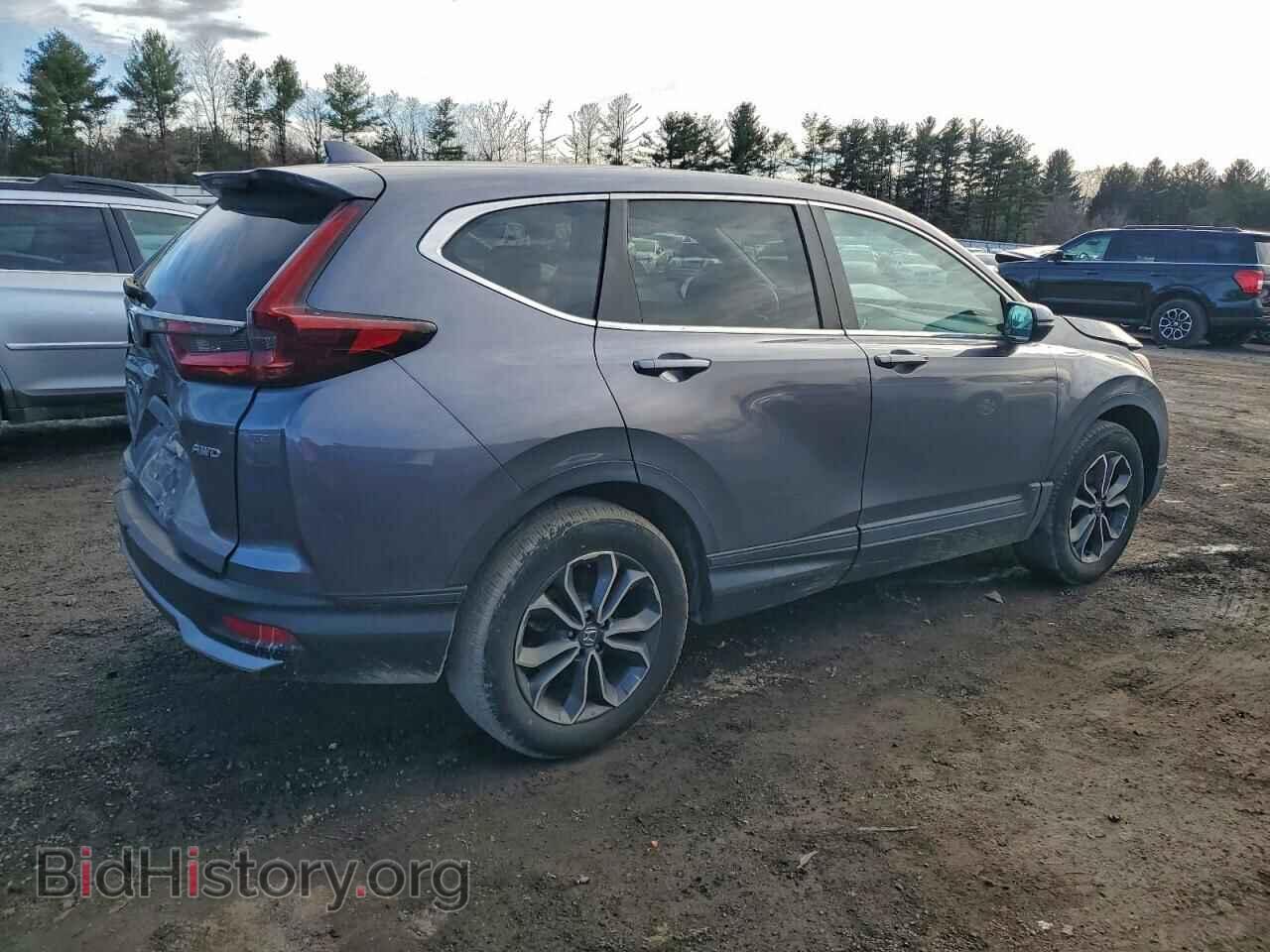 2021 HONDA CRV - VIN: 2HKRW2H88MH666396 - Фото 3