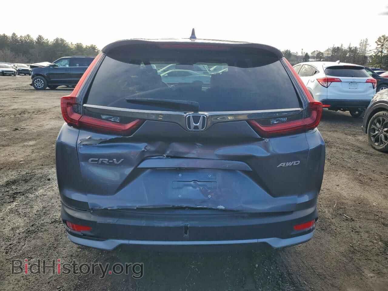2021 HONDA CRV - VIN: 2HKRW2H88MH666396 - Фото 6